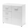 Germania Commode Adana - Blanc brillant 1 Germania Commode Adana - Blanc brillant -loftscape Boutique kommode adana hochglanz weiss 5151916