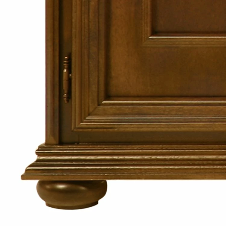 Montreux Commande Arabella - Tulipier partiellement massif - Teinté et verni à l'ancienne 5 Montreux Commande Arabella - Tulipier partiellement massif - Teinté et verni à l'ancienne – Image 3