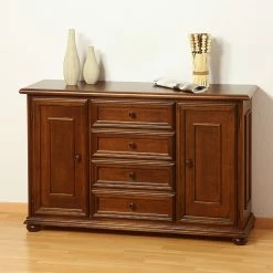 Montreux Commande Arabella - Tulipier partiellement massif - Teinté et verni à l'ancienne 9 Montreux Commande Arabella - Tulipier partiellement massif - Teinté et verni à l'ancienne -loftscape Boutique kommode arabella tulpenbaum teilmassiv antik gebeizt lackiert 1429590