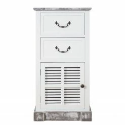 Maison Belfort Buffet Bellfield - Hauteur : 77 cm 9 Maison Belfort Buffet Bellfield - Hauteur : 77 cm -loftscape Boutique kommode bellfield paulownia massiv weiss 77 cm 4347360