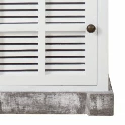 Maison Belfort Buffet Bellfield - Hauteur : 77 cm 12 Maison Belfort Buffet Bellfield - Hauteur : 77 cm -loftscape Boutique kommode bellfield paulownia massiv weiss 77 cm 4347368