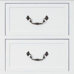 Maison Belfort Buffet Bellfield - Hauteur : 77 cm 11 Maison Belfort Buffet Bellfield - Hauteur : 77 cm -loftscape Boutique kommode bellfield paulownia massiv weiss 77 cm 4347372