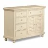 Ridgevalley Commode Bendals - Peuplier partiellement massif Blanc crème -loftscape Boutique kommode bendals pappel teilmassiv cremeweiss 4418148