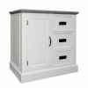 Maison Belfort Commode Nasinu IV - Partiellement en paulownia massif - Blanc / Gris ancien 1 Maison Belfort Commode Nasinu IV - Partiellement en paulownia massif - Blanc / Gris ancien -loftscape Boutique kommode braun weiss 4734776