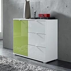 Germania Commode Colorado - Blanc 7 Germania Commode Colorado - Blanc -loftscape Boutique kommode colorado weiss 1144894