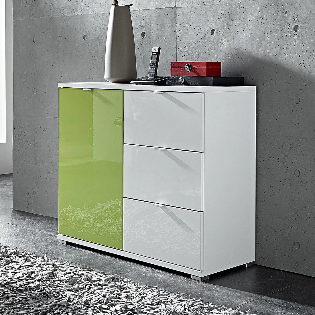 Germania Commode Colorado - Blanc 4 Germania Commode Colorado - Blanc – Image 2