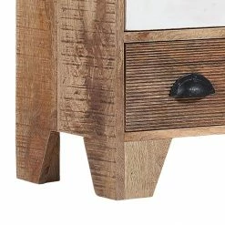 Ars manufacti Commode Curenna II - Partiellement en manguier massif - Manguier / Marron -loftscape Boutique kommode curenna ii mango teilmassiv 4419404