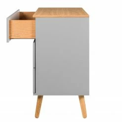 Tenzo Commode Dot III - Gris 18 Tenzo Commode Dot III - Gris -loftscape Boutique kommode dot iii eiche teilmassiv grau 5147760