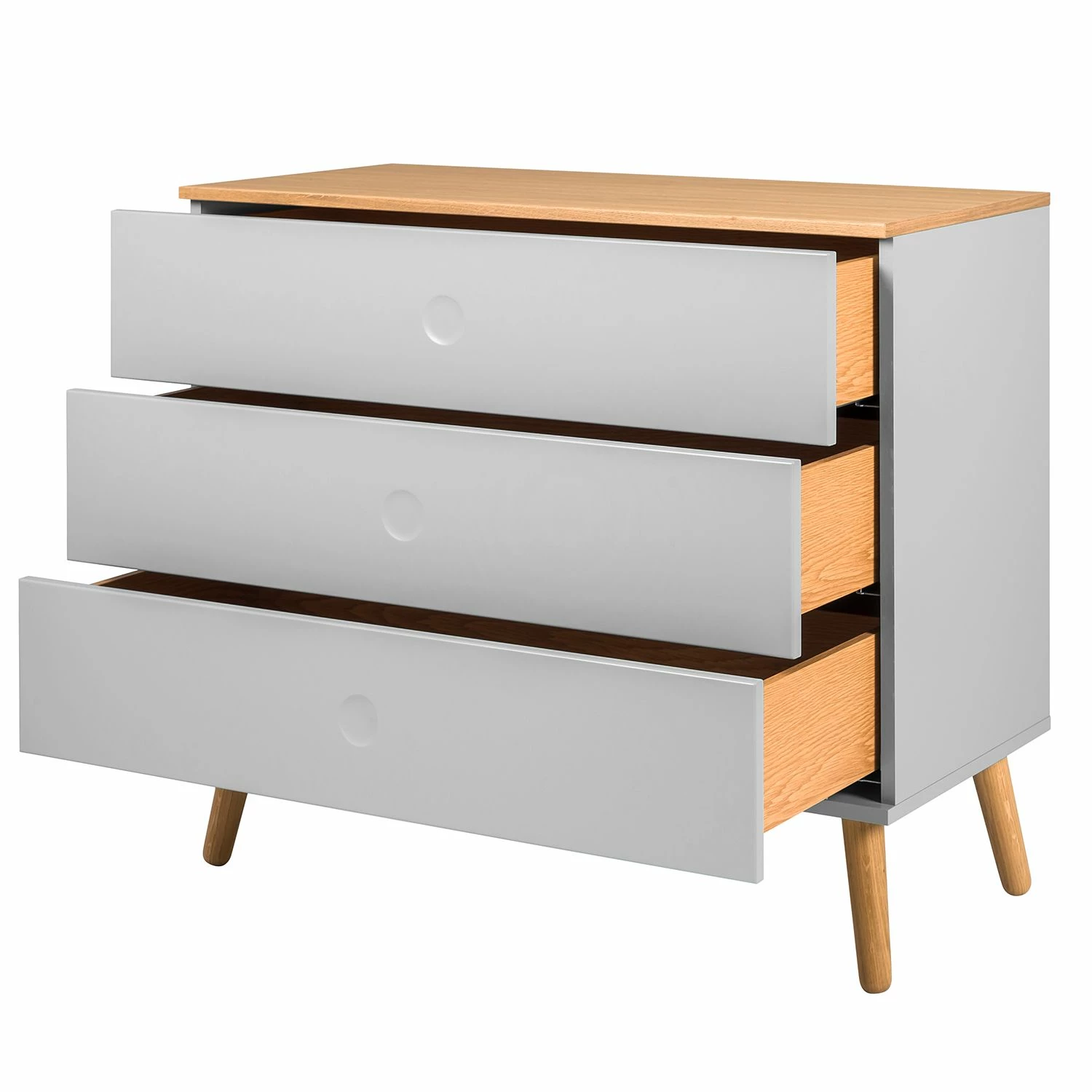 Tenzo Commode Dot III - Gris 5 Tenzo Commode Dot III - Gris – Image 3