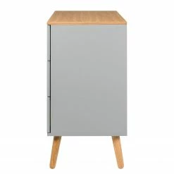 Tenzo Commode Dot III - Gris 17 Tenzo Commode Dot III - Gris -loftscape Boutique kommode dot iii eiche teilmassiv grau 5147780