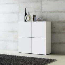 Loftscape Commode Emporior - Blanc 5 Loftscape Commode Emporior - Blanc -loftscape Boutique kommode emporior weiss 1984958