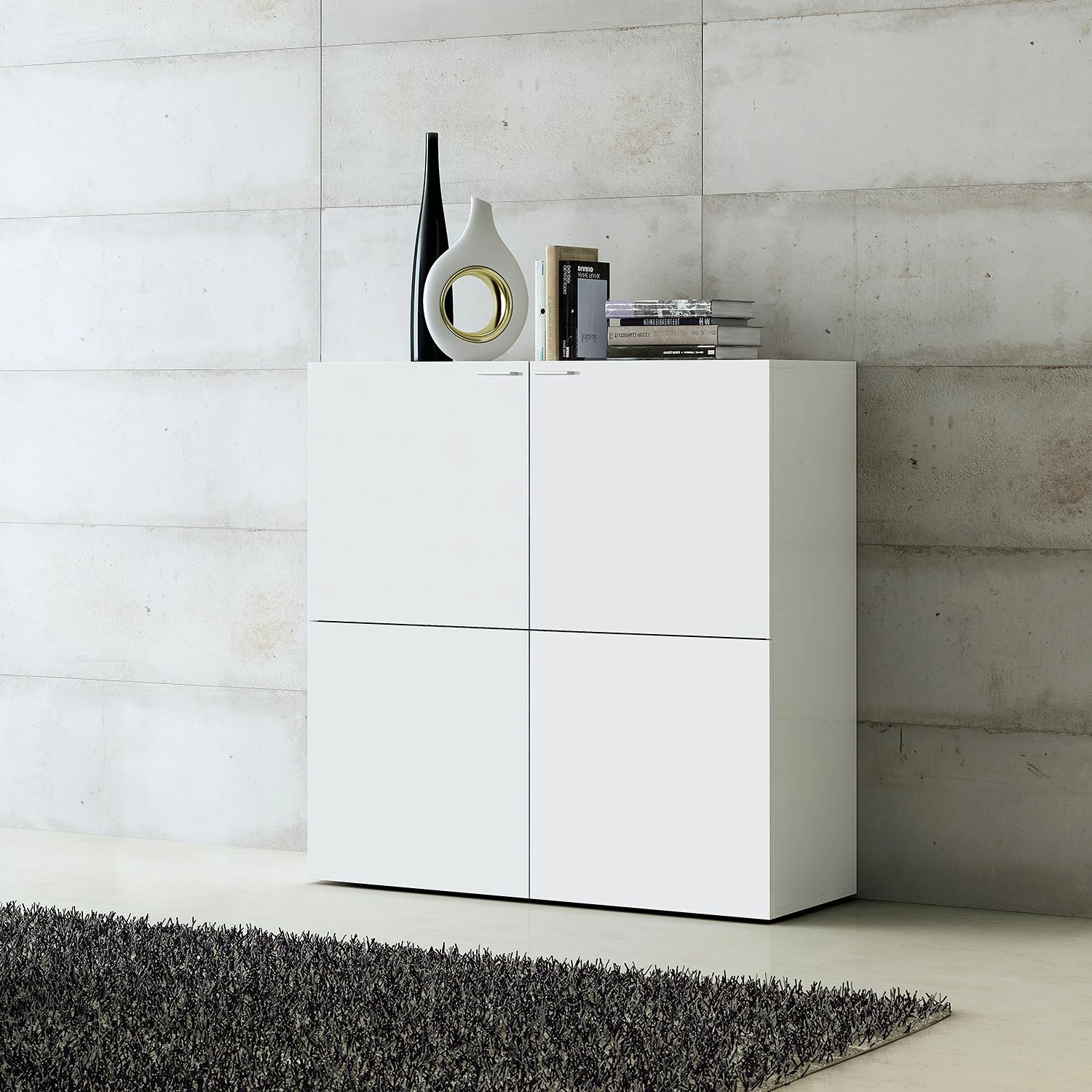 Loftscape Commode Emporior - Blanc 4 Loftscape Commode Emporior - Blanc – Image 2