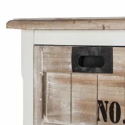Maison Belfort Commode Beach House N0.01 - 3 tiroirs / 2 portes coulissantes - Style industriel -loftscape Boutique kommode factory n0 01 mit 3 schubladen 2 schiebetueren industrial style 1397068