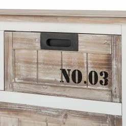 Maison Belfort Commode Beach House N0.01 - 3 tiroirs / 2 portes coulissantes - Style industriel -loftscape Boutique kommode factory n0 01 mit 3 schubladen 2 schiebetueren industrial style 1397070