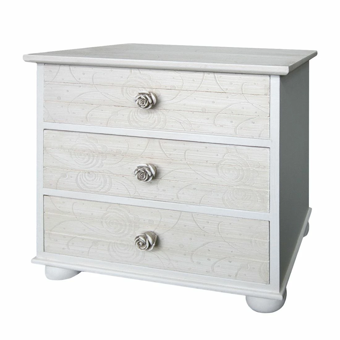 Maison Belfort Commode Fiorita X - Blanc 3 Maison Belfort Commode Fiorita X - Blanc