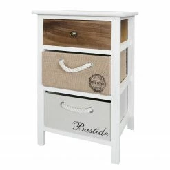 Maison Belfort Étagère Gilberton - Hauteur : 57 cm