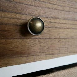 Maison Belfort Étagère Gilberton - Hauteur : 57 cm -loftscape Boutique kommode gilberton paulownia massiv weiss braun 57 cm 4345252