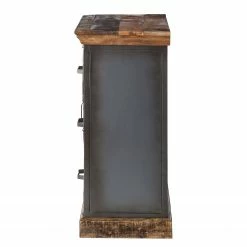 Ars manufacti Buffet Hunter I - Manguier massif / Métal - Manguier / Gris bleu 15 Ars manufacti Buffet Hunter I - Manguier massif / Métal - Manguier / Gris bleu -loftscape Boutique kommode hunter i mango massiv metall mango blaugrau 4414440