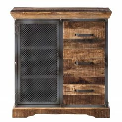 Ars manufacti Buffet Hunter I - Manguier massif / Métal - Manguier / Gris bleu 14 Ars manufacti Buffet Hunter I - Manguier massif / Métal - Manguier / Gris bleu -loftscape Boutique kommode hunter i mango massiv metall mango blaugrau 4845692