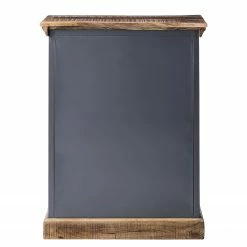 Ars manufacti Buffet Hunter II - Métal / Manguier massif- Manguier / Gris bleu -loftscape Boutique kommode hunter ii metall mango massiv mango blaugrau 4414552