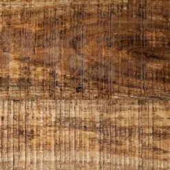 Ars manufacti Buffet Hunter II - Métal / Manguier massif- Manguier / Gris bleu -loftscape Boutique kommode hunter ii metall mango massiv mango blaugrau 4414560