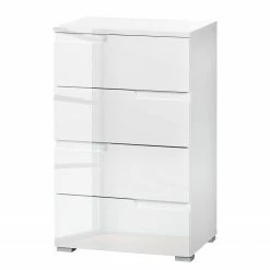 Fredriks Commode Larado II - Blanc brillant / Blanc