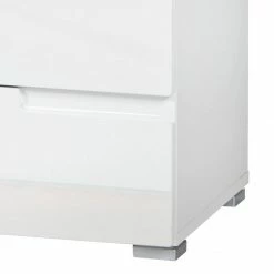 Fredriks Commode Larado II - Blanc brillant / Blanc 8 Fredriks Commode Larado II - Blanc brillant / Blanc -loftscape Boutique kommode larado ii hochglanz weiss weiss 3093857