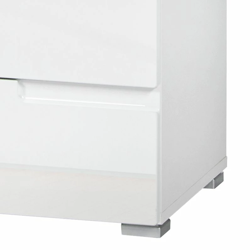 Fredriks Commode Larado II - Blanc brillant / Blanc 5 Fredriks Commode Larado II - Blanc brillant / Blanc – Image 3