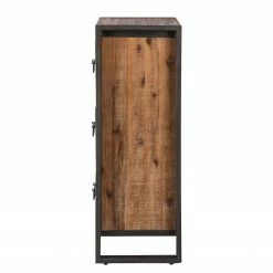 Ars manufacti Commode Manchester - Acacia massif / Métal -loftscape Boutique kommode manchester akazie massiv metall 4873248