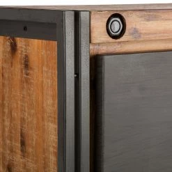 Ars manufacti Commode Manchester - Acacia massif / Métal -loftscape Boutique kommode manchester akazie massiv metall 4873260