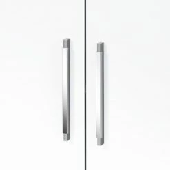 Maja Möbel Commode Merit - Blanc brillant / Imitation chêne de Sonoma 9 Maja Möbel Commode Merit - Blanc brillant / Imitation chêne de Sonoma -loftscape Boutique kommode merit hochglanz weiss eiche sonoma dekor 347655