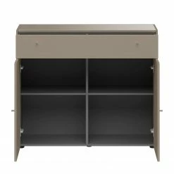 Germania Commode Monteo II - Gris minéral -loftscape Boutique kommode monteo i steingrau 4943784