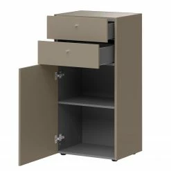 Germania Commode Monteo III - Gris minéral -loftscape Boutique kommode monteo ii steingrau 4943808