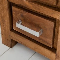 Ars Natura Commode Ohio I - Sheesham massif ciré -loftscape Boutique kommode ohio i seesham massiv gewachst 3458305