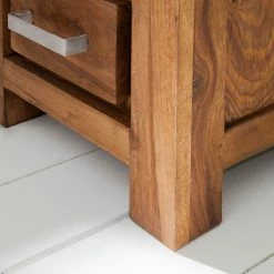 Ars Natura Commode Ohio I - Sheesham massif ciré -loftscape Boutique kommode ohio i seesham massiv gewachst 3458313