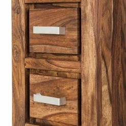 Ars Natura Commode Ohio I - Sheesham massif ciré -loftscape Boutique kommode ohio sheesham massiv 1355934