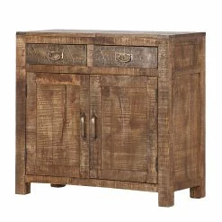 Ars manufacti Commode Pintage - Manguier massif - Teinté et verni