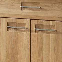 Voss Commode Redding I - Chêne sauvage partiellement massif -loftscape Boutique kommode redding i wildeiche teilmassiv 399928