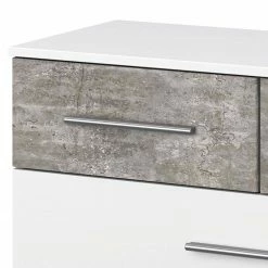 Rauch Blue Commode Siegen II - Blanc alpin / Gris minéral 9 Rauch Blue Commode Siegen II - Blanc alpin / Gris minéral -loftscape Boutique kommode siegen ii alpinweiss steingrau 5011976