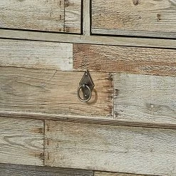 Red Living Buffet Tapara - Marron / Gris -loftscape Boutique kommode tapara braun grau 4390276