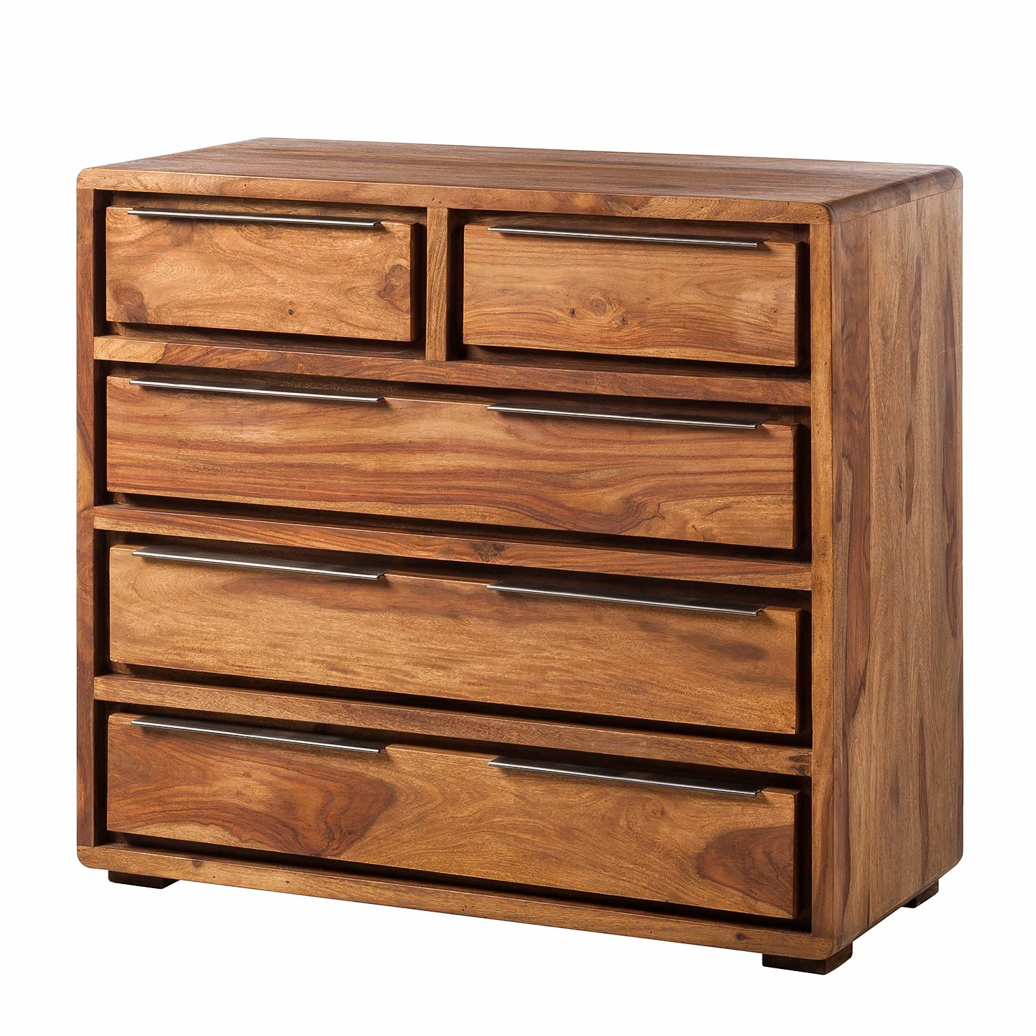 Ars Natura Commode Trangle - Sheesham massif 3 Ars Natura Commode Trangle - Sheesham massif