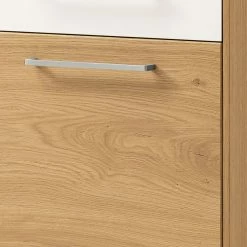 Voss Commode Vedo I - Chêne / Blanc - Butoir à gauche -loftscape Boutique kommode vedo i eiche weiss tueranschlag links 4907976