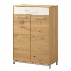 Voss Commode Vedo II - Chêne / Blanc