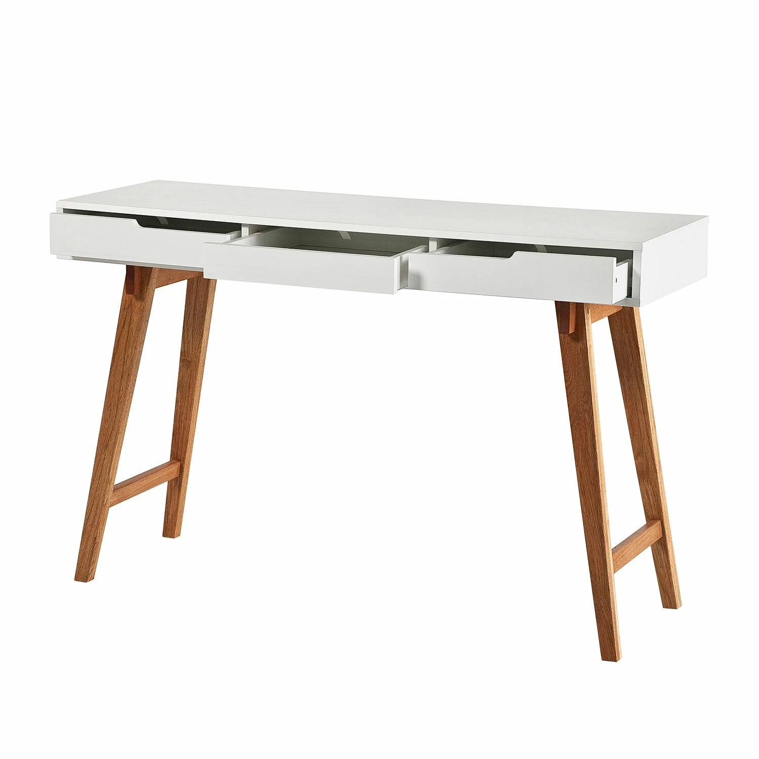 Norrwood Console Almunge - Blanc mat 4 Norrwood Console Almunge - Blanc mat – Image 2