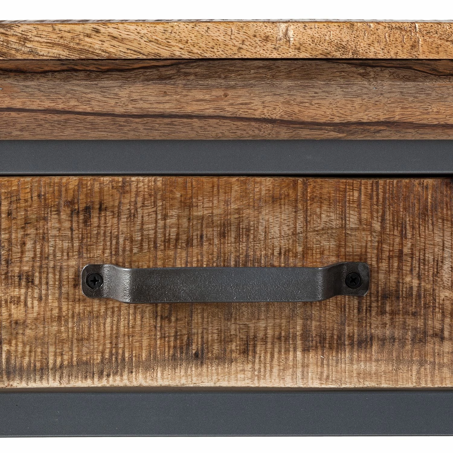 Ars manufacti Console Hunter - Manguier massif / Métal - Manguier / Gris bleu 9 Ars manufacti Console Hunter - Manguier massif / Métal - Manguier / Gris bleu – Image 7