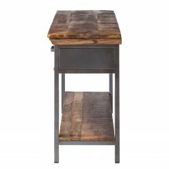 Ars manufacti Console Hunter - Manguier massif / Métal - Manguier / Gris bleu 13 Ars manufacti Console Hunter - Manguier massif / Métal - Manguier / Gris bleu -loftscape Boutique konsolentisch hunter mango massiv metall mango blaugrau 4845756