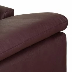Mooved Canapé convertible Latina IX - Aubergine - Largeur : 210 cm -loftscape Boutique latte 160 al c kissen montana 1022 aubergine breite 205 cm 1726582