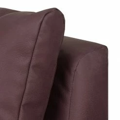 Mooved Canapé convertible Latina IX - Aubergine - Largeur : 210 cm -loftscape Boutique latte 160 al c kissen montana 1022 aubergine breite 205 cm 1726618