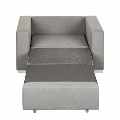 Mooved Fauteuil convertible Latina IV - Tissu Doran : Gris -loftscape Boutique latte 80 durando 21 grau 470221