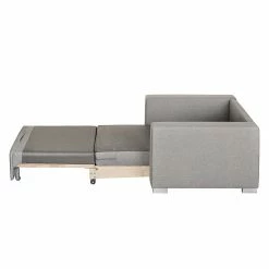 Mooved Fauteuil convertible Latina IV - Tissu Doran : Gris -loftscape Boutique latte 80 durando 21 grau 470222